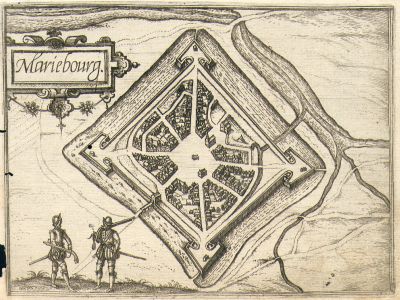 Mariembourg en 1582