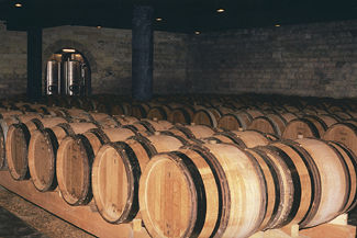 de kelder van het Kasteel